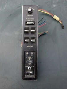 1993-1996 Cadillac Fleetwood B body Brougham MASTER POWER Window Switch 10247633 - Picture 1 of 4