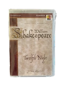Shakespeare Twelfth Night Audiobook on Cassettes Unabridged NEW - Picture 1 of 3