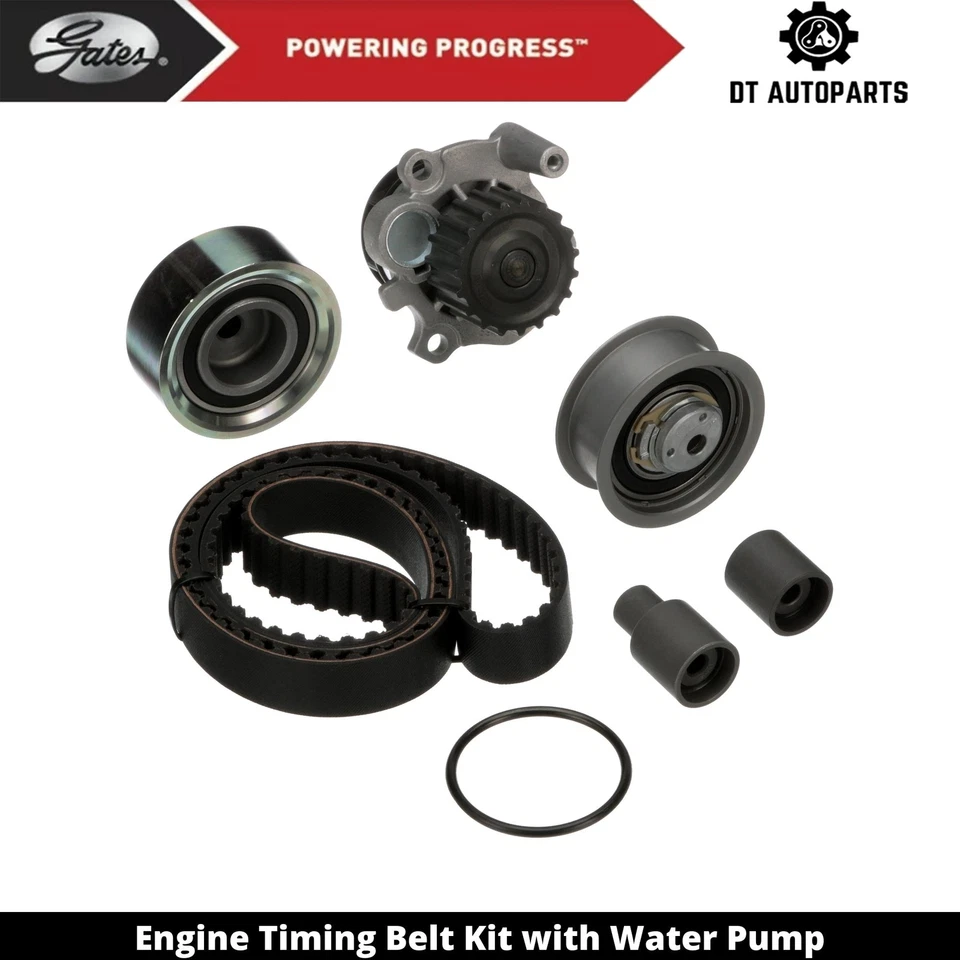 For 1998-2003 Volkswagen Beetle Engine Timing Belt Kit with Water Pump Gates - Image 1 of 4
