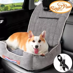 Hundeautositz für kleine mittlere hunde Auto Hundesitz Haustier Autositz Robust - Bild 1 von 10