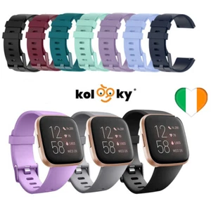 For Fitbit Versa 2 Strap, Versa Lite Band Replacement Buckle Small Large - Imagen 1 de 17