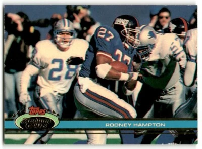 1991 Stadium Club Rodney Hampton #58 New York Giants - Image 1 of 2