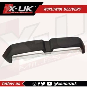 Golf MK7 2014-2016 ABS rear spoiler - Picture 1 of 4