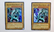 Yu-Gi-Oh! TCG Blue-Eyes White Dragon Legendary Collection Bundle Of 2 NM