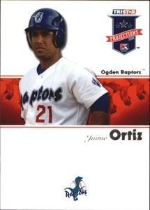 2008 TRISTAR PROjections #324 Jaime Ortiz