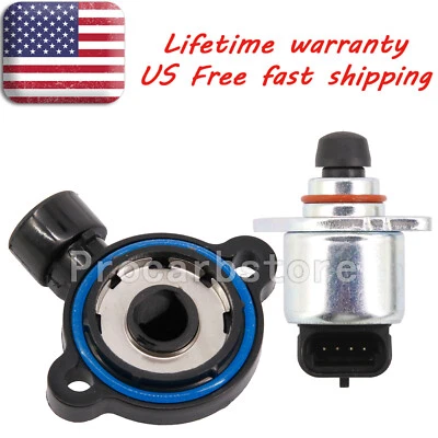 Throttle Position Sensor Kit For 99-02 Chevrolet Silverado 1500 GMC Sierra 1500 Foto 1 de 4