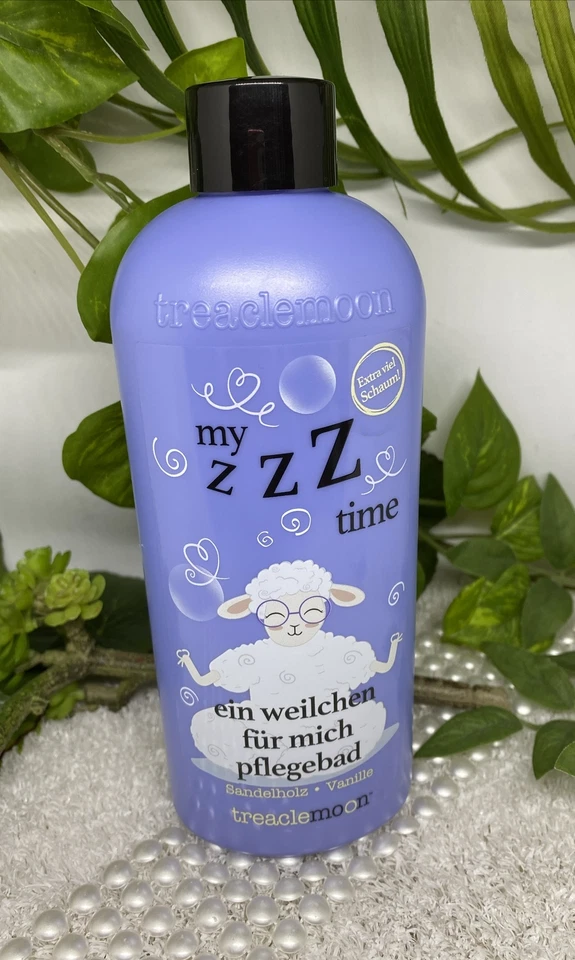 Treaclemoon MY Z Z Z TIME Pflegebad Badezusatz Vanille 425ml *neu*