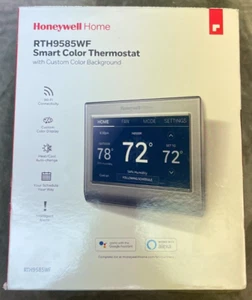 Honeywell Home Wifi Smart Color Thermostat - NIOB - Picture 1 of 2