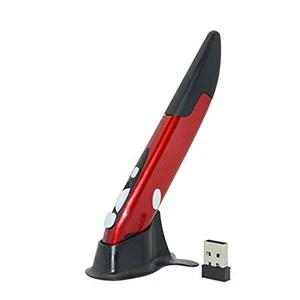 Wireless Optical Pen Mouse Mice Portable USB Receiver for Laptop PC Macbook Mac - Picture 1 of 15