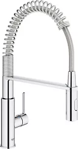 GROHE Get 30361000 - Einhand- Spültischbatterie mit herausziehbarer Brause,Chrom - Bild 1 von 4