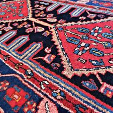 Stunning Exquisite Vintage Antique Hand-Knotted Rug 3’ 6” x 15’ 6” (INV935)