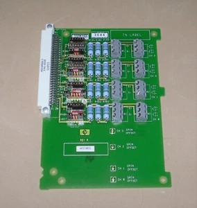 44727A 4-Channel Terminal Block for 3852 & 3853 DAQs - NEW - Agilent - Picture 1 of 2