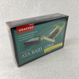 Adaptec ATA RAID 1200A 2-Channel PCI ATA/100 RAID Card AAR-1200A Kit - Picture 1 of 10