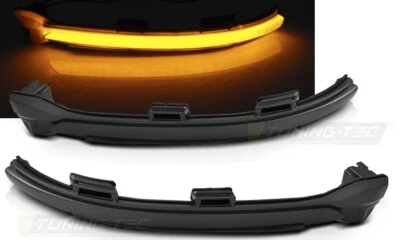 Frecce dinamiche fumè per specchietti VW Golf Mk7 2013-2017 Touran II 2015 - Immagine 1 di 3