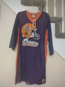 Originals Womens Sz large Miami Dolphins Longsleeve Dress - Picture 1 of 6