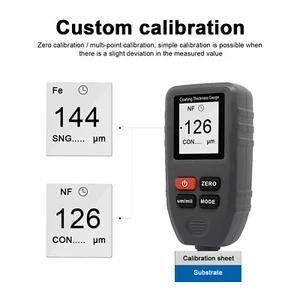 Coating thickness gauge paint tester car paint paint tester paint knife paint layers - Picture 1 of 8