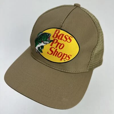 Gorra de béisbol Bass Pro Shops beige camionero gorra snapback Foto 1 de 4