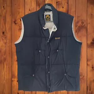 CIESSE PIUMINI DOWN PUFFER VEST XL EXTRA LARGE MADE IN ITALY STYLISH COMFY EXCEL - Picture 1 of 10