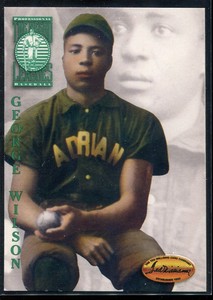 1994 The Ted Williams Card Co. George Wilson #115 San Francisco Giants