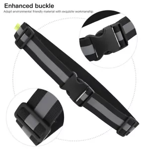 LED Elastic Belt Night Luminous Sports Running Cycling Reflective Safety - Picture 1 of 10