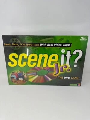 NEW Sealed!! 2007 Scene it? Jr. The DVD Board Game For Kids E2 - Image 1 of 4