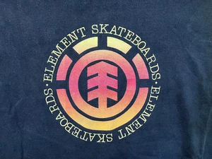 Camiseta ELEMENT SKATEBOARDS Y2K VINTAGE XL Marca PATINADOR ¡Dulces gráficos! - Imagen 1 de 6