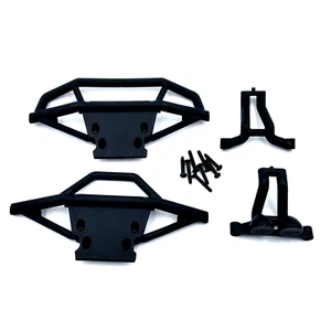 HPI Bullet MT Flux / ST Flux / 3.0 Front & Rear Bumper Set HPI-101295 HPI-101296 - Picture 1 of 1