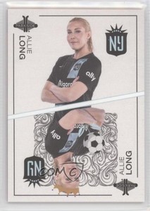 2022 Parkside Paramount NWSL Original 21 /200 Allie Long #5