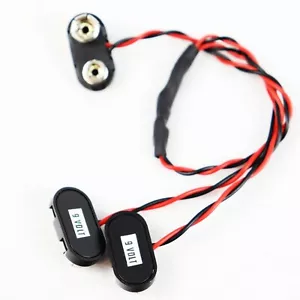 ✅ 18 Volt Mod Kabelbaum für EMG & Aktivgitarre 18V Solderless - Bild 1 von 2