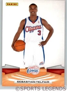 2009-10 NBA Panini #266 Sebastian Telfair - Picture 1 of 2
