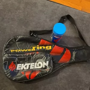 Ektelon RIPSTICK BATIDOR DE PARED Estuche de cuerpo largo solo con 2 pelotas de raqueta Penn - Imagen 1 de 7