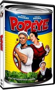 Popeye - Robin Williams, Shelly Duvall, idiomas inglés o francés - DVD nuevo - Imagen 1 de 2