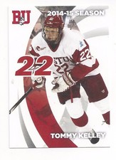 2014-15 Boston University Terriers Tommy Kelley