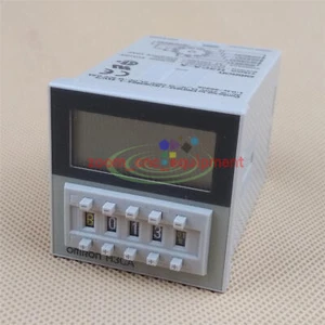 1PCS Omron Timer H3CA-A 24-240VAC/VDC NEW - Picture 1 of 1