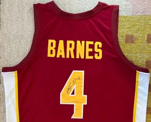 Scottie Barnes Signed Autograph Florida State Seminoles NCAA Jersey NBA Raptors - Picture 1 of 5