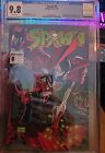 Spawn #8 Cgc 9.8 White Pages And Two Spiderman 1'S