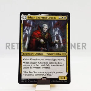 MTG Magic VOW Innistrad Crimson Vow - 1x EN NM 236 Edgar Charmed Groom - Picture 1 of 1