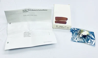 ALLEN BRADLEY, SIEMENS, EATON, TELEMECANIQUE, GENERAL ELECTRIC ALLEN BRADLEY 1747-M13 MEMORY MODULE SLC 500 EEPROM FOR 1747-PROCESSOR UNIT