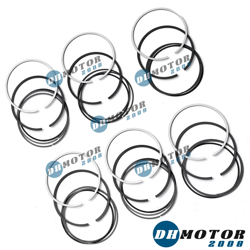 Juego de anillos de pistón MAHLE 6 cilindros para BMW 323i 528i E36 E46 E39 2,5 2,8 M52B25 M52B28 Foto 1 de 4
