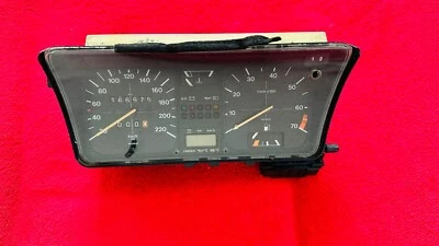 VW Golf 1 Tacho  Kombi Instrument Motometer 950 MFA Anzeige - Bild 1 von 4