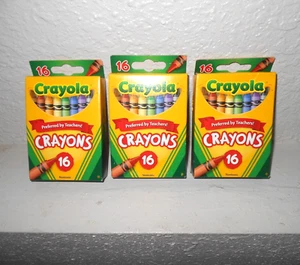 Crayola Three Packs Of 16 Each Crayons - Picture 1 of 1
