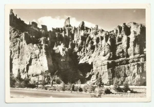 HOLY CITY Lava Rock Erosión Cody Road Foto De Colección Ade Lium Wyoming 4x6 pulgadas WY - Imagen 1 de 2