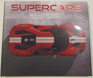 Supercars : Built for Speed by Publications International (2018, Hardcover) - Picture 1 of 6