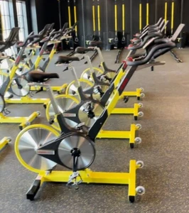 Keiser M3I Indoor Bike - YELLOW CUSTOM PAINT - NEW IN BOX - NEVER USED - Picture 1 of 5