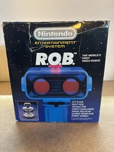 Rob the Robot NES R.O.B. stand Alone Box + Styrofoam + big poster, Untested - Bild 1 von 13