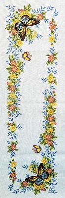 Printed  Canvas for Embroidery beige-gold tapestry  33.15 (20"x56") GobelinL - Image 1 of 3