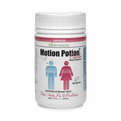 NEW Health Kultcha Motion Potion 200 Capsules - Image 1 of 4