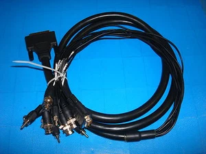 BLACKMAGIC DESIGN Breakout Cable - CABLE-BDLKPRO - For DeckLink Pro - Picture 1 of 3