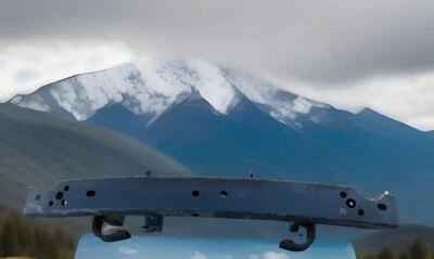 ✅ 02-05 Mercedes W163 ML500 ML320 ML350 Front Bumper Reinforcement Impact Bar ✅ - Image 1 of 4