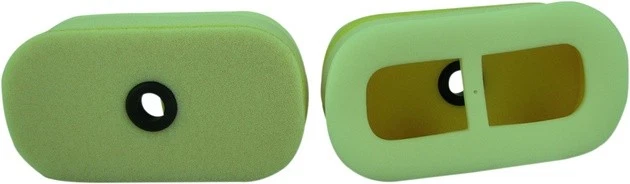 无油预油空气过滤器 #2202 适用于本田 XR250R/XR600R/XR400R/XR350R — 第 1/1 张图片